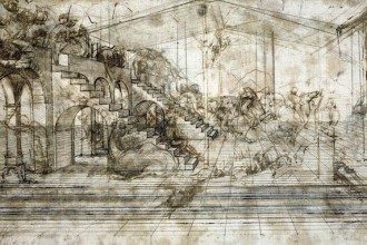 LEONARDO 1452–1519: Drawing the world at Palazzo Reale