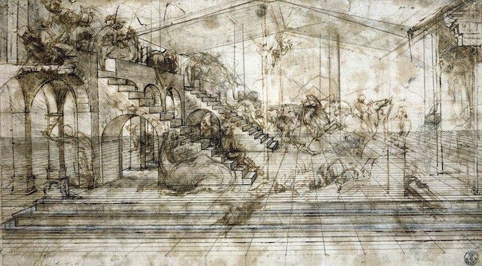 LEONARDO 1452–1519: Drawing the world at Palazzo Reale