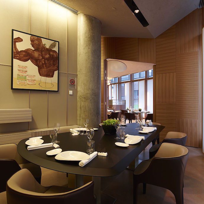 Berton Restaurant Milan