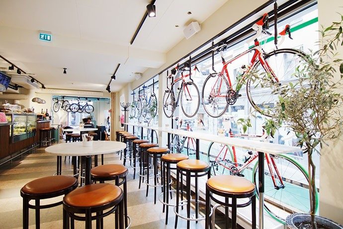 Bianchi Cafe and Cycles Milano