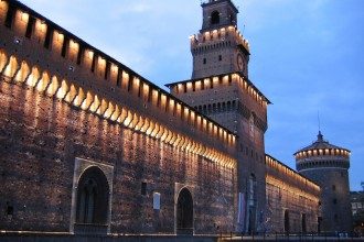 Castello Sforzesco and Parco Sempione