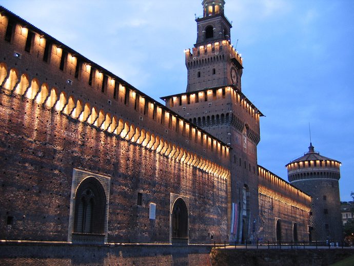 Castello Sforzesco and Parco Sempione