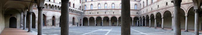 Castello Sforzesco and Parco Sempione