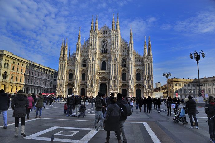 Milan's Neighborhoods: Historic Center