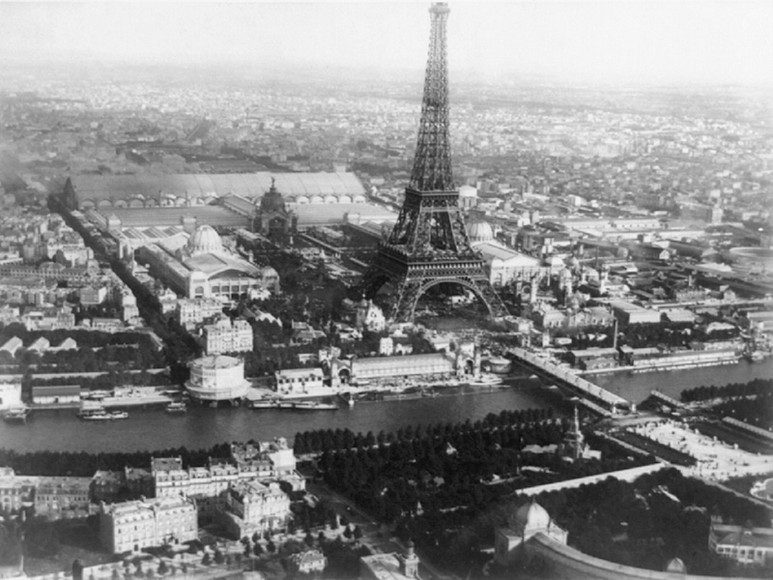 Expo Paris, 1889