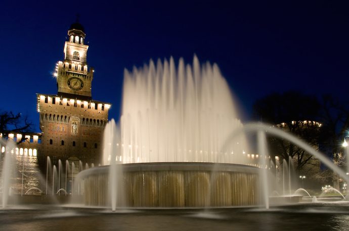 Castello Sforzesco and Parco Sempione