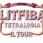 Litfiba - cover del Tour 2015