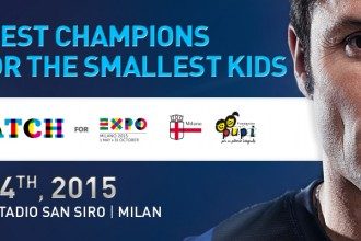 The Zanetti and Friends Match for Expo Milano 2015 Takes Place on May 4 at San Siro