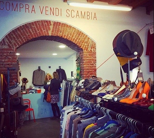 bivio milano second hand store