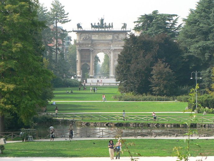 Castello Sforzesco and Parco Sempione