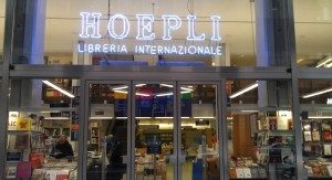 bookshops and book cafe in MIlan