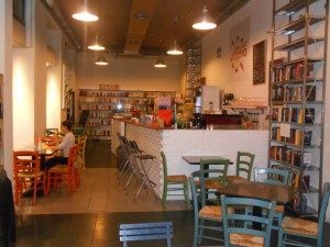 bookshops and book cafe in MIlan