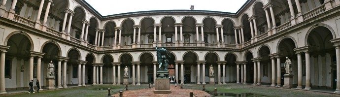 Pinacoteca di Brera in Milan