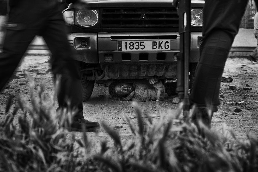 Terzo premio, Notizie generali, Foto singole
Gianfranco Tripodo, Italia, Contrasto
Melilla, Spagna, 24 aprile