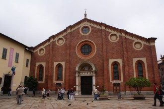 Cenacolo Vinciano Milano - Santa Maria delle Grazie