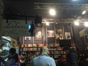 bookshops and book cafe in MIlan