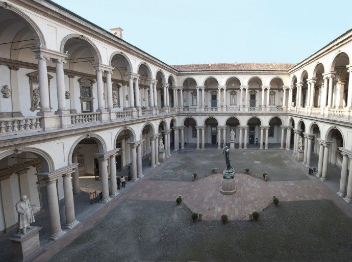 Pinacoteca di Brera in Milan