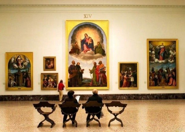 Pinacoteca di Brera in Milan