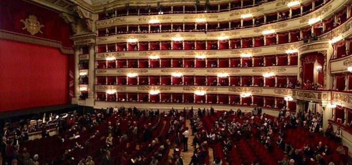 La Scala di Milano Theatre