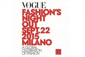 Vogues Fashion Night Out in Milan, Italy