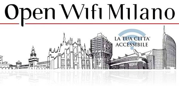 Free wi-fi in Milan