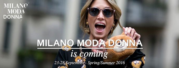 Milano Moda Donna Spring/Summer 2016