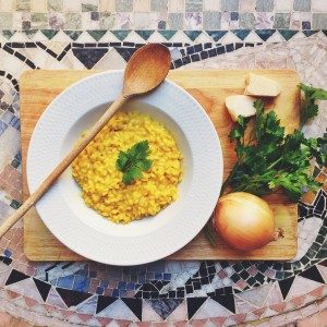 Risotto alla milanese