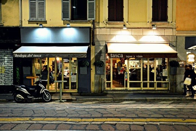 Il Tasca – restaurant & tapas bar in Milan