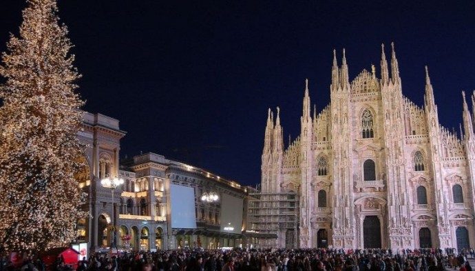 capodanno piazza duomo milano