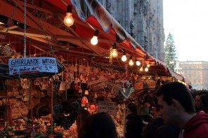 christmas market milan