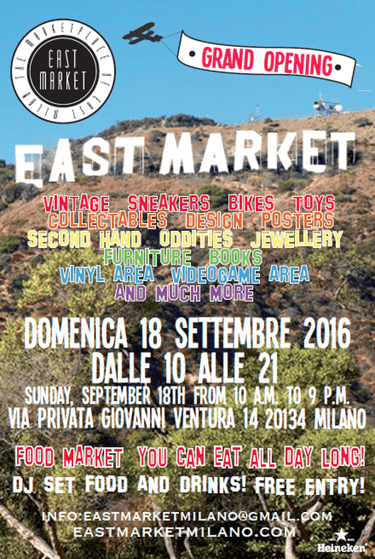 east market milano September 18