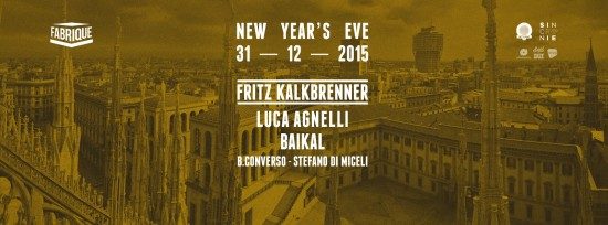 new years eve fabrique milano