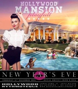 newyears eve hollywood milano