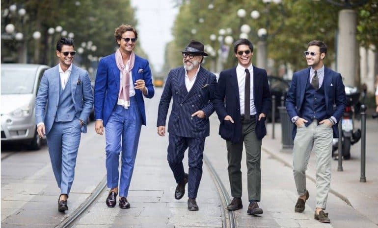 how to dress like a milanese