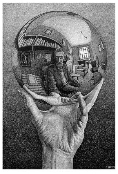 Escher Exhibition at Palazzo Reale in MIlan