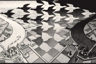 Escher Exhibition at Palazzo Reale in MIlan