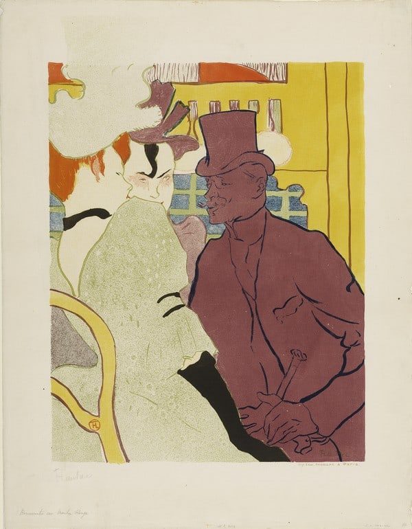 Henri de Toulouse-Lautrec Palazzo Reale Milano