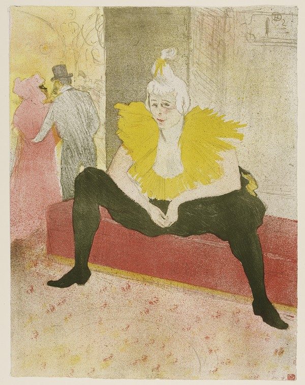 Henri de Toulouse-Lautrec Palazzo Reale Milano